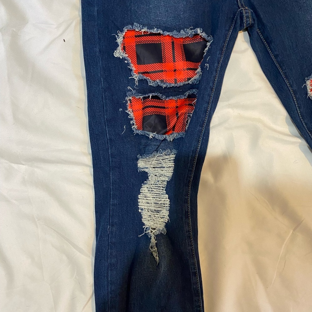 Skinny jeans size Large - Picture 4 of 6